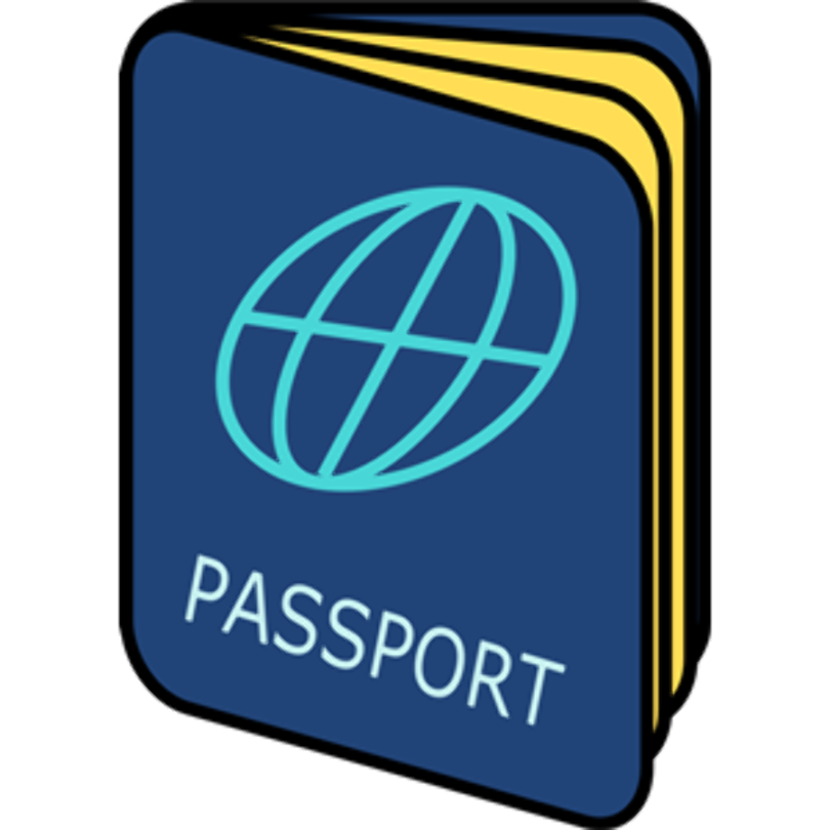 Download High Quality passport clipart Transparent PNG Images - Art