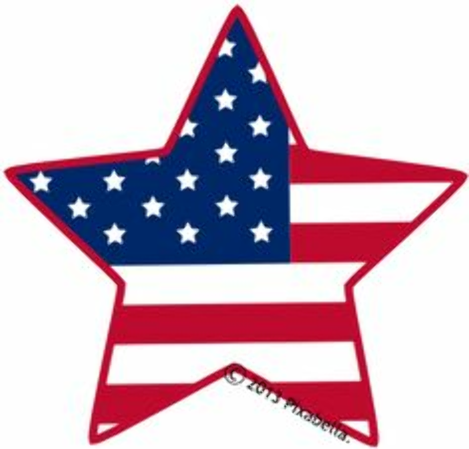 patriotic clipart stars