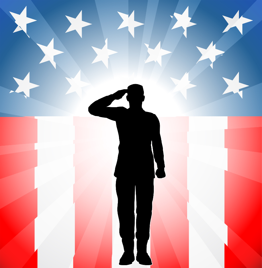 memorial day clipart soldier