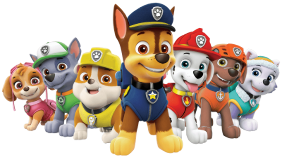 paw patrol clipart transparent background