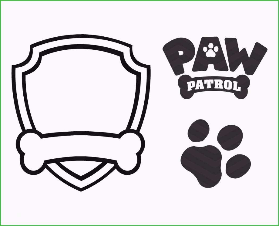 Download High Quality paw patrol clipart badge Transparent PNG Images