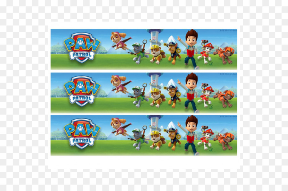 Download High Quality paw patrol clipart border Transparent PNG Images