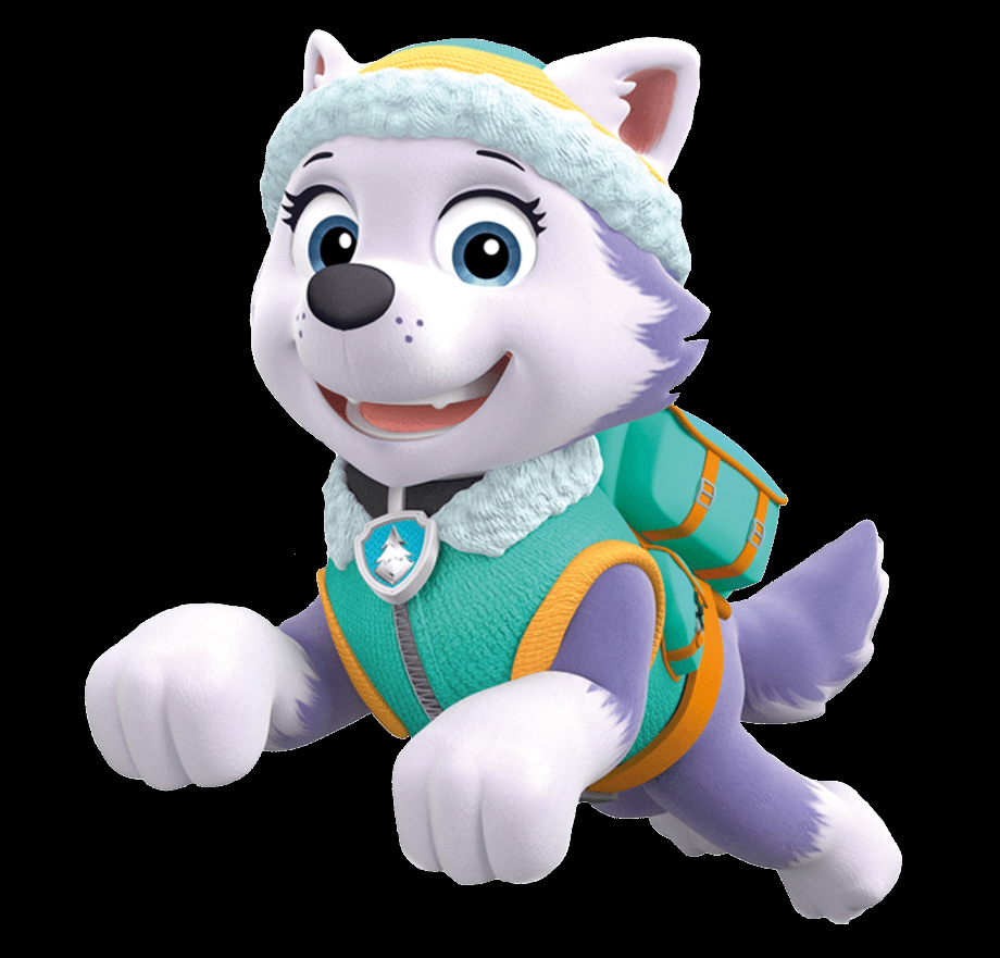 Download High Quality paw patrol clipart everest Transparent PNG Images