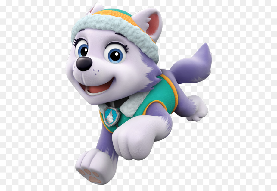 Download High Quality paw patrol clipart everest Transparent PNG Images