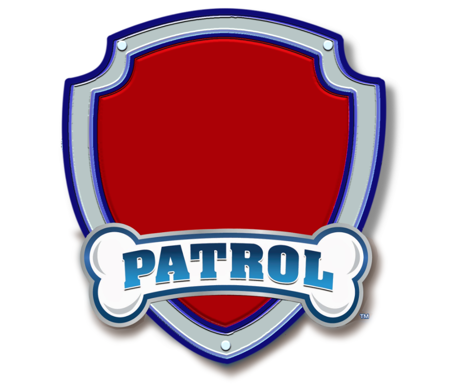 paw patrol rubble logo