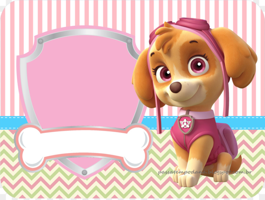 Download High Quality paw patrol clipart pink Transparent