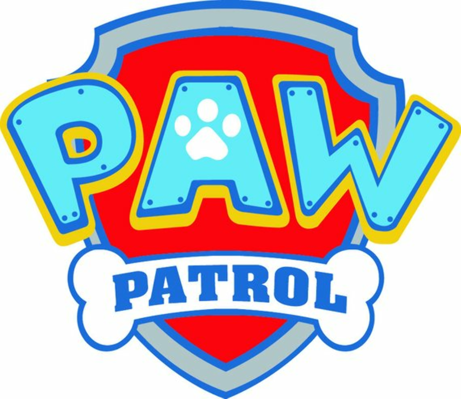 free svg paw patrol black