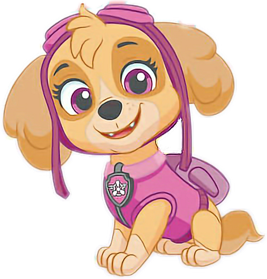 Download High Quality Paw Patrol Clipart Skye Transparent PNG Images.