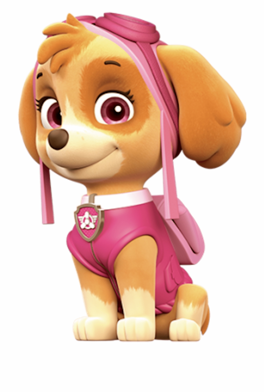 paw patrol clipart pink