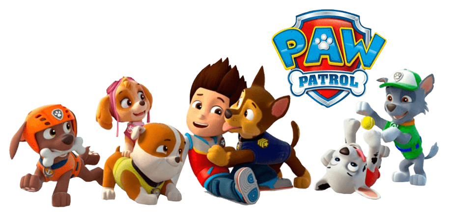 paw patrol clipart transparent background