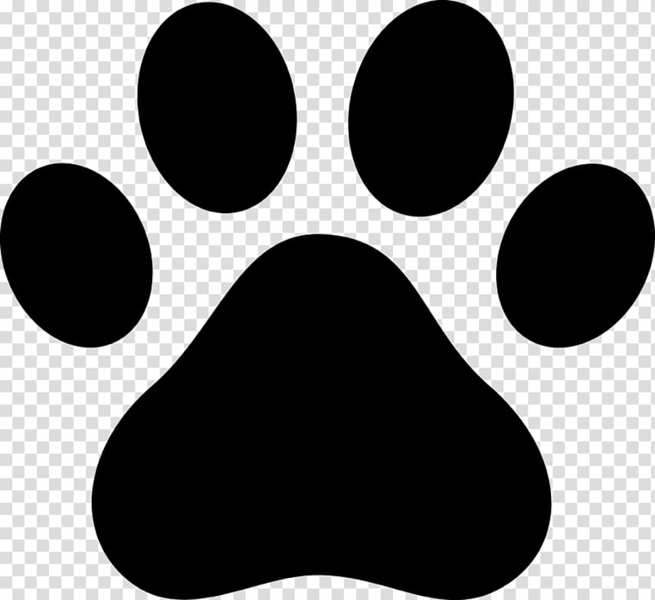 paw print clip art transparent