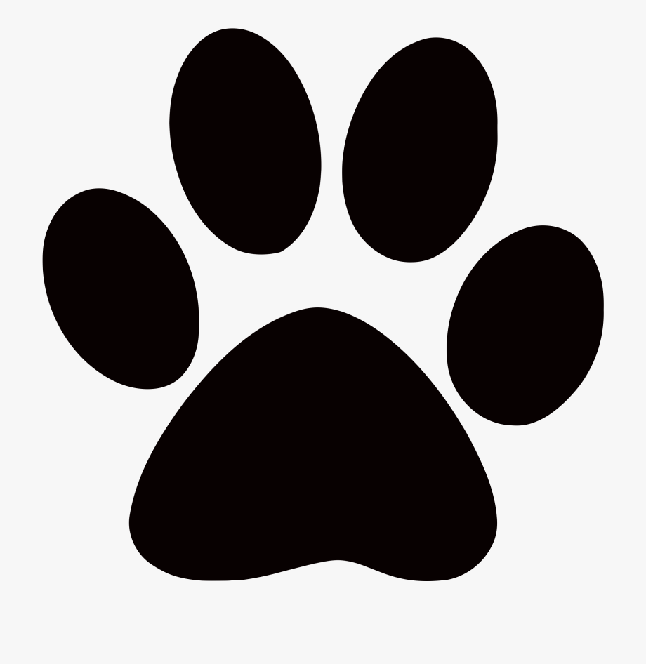 Printable Dog Paws