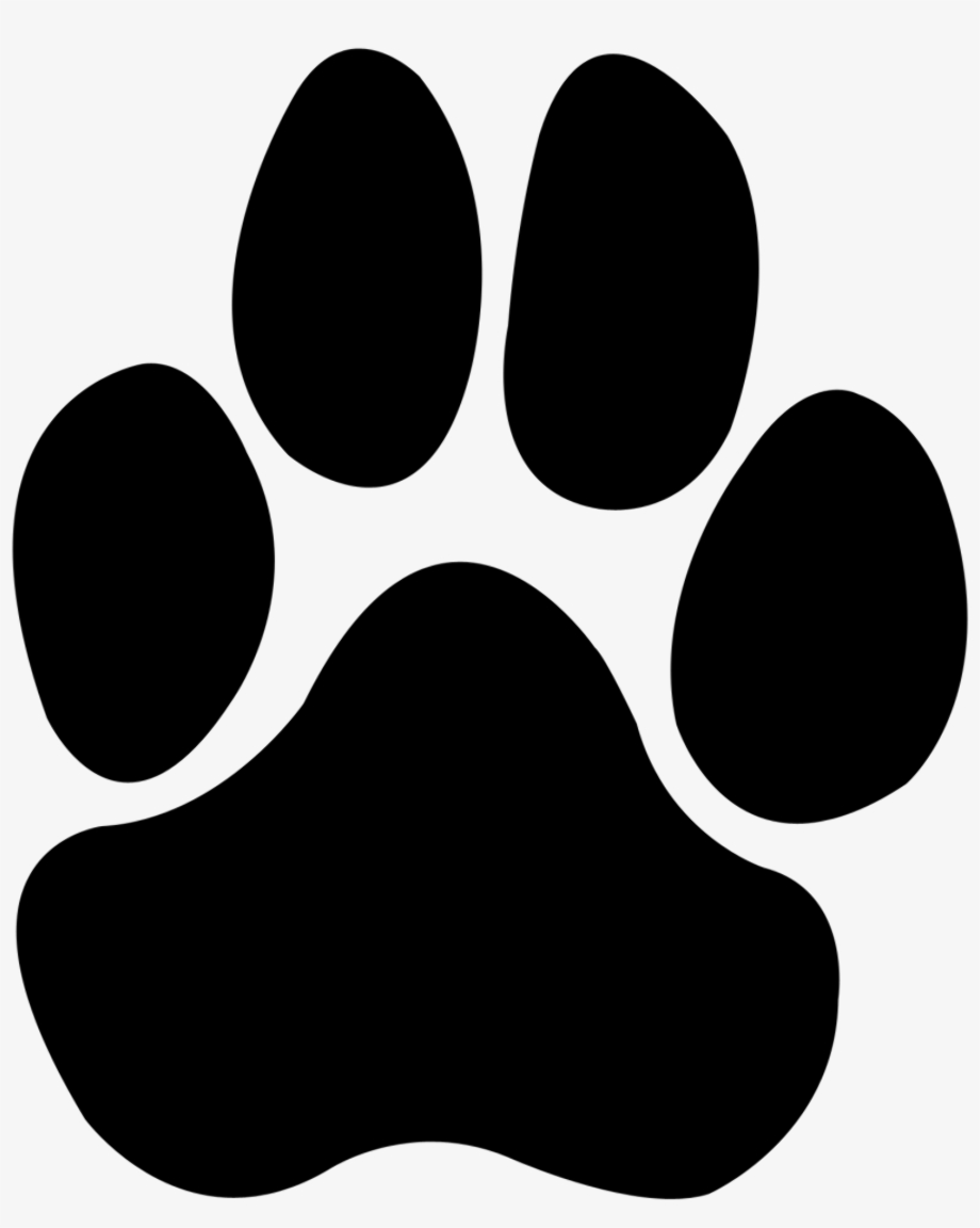 Download High Quality paw print clipart bulldog Transparent PNG Images ...