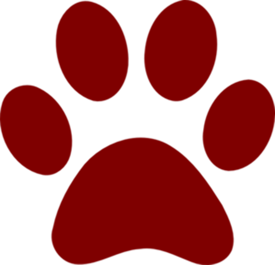 Download High Quality paw print clipart bulldog Transparent PNG Images