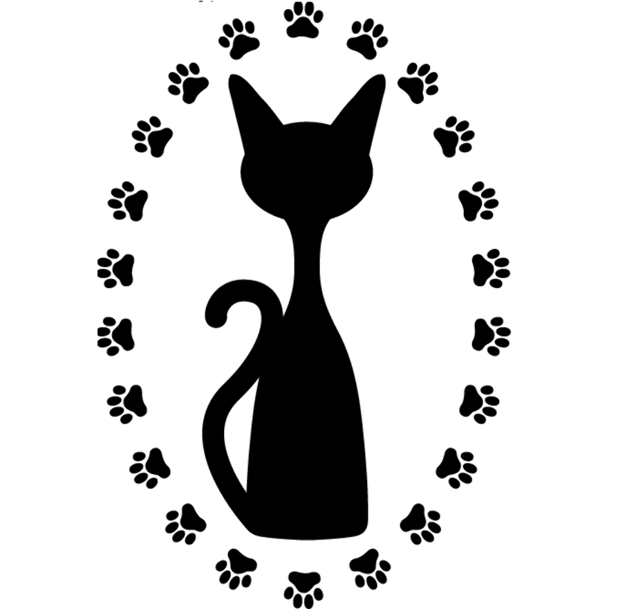Download High Quality paw prints clipart cat Transparent PNG Images