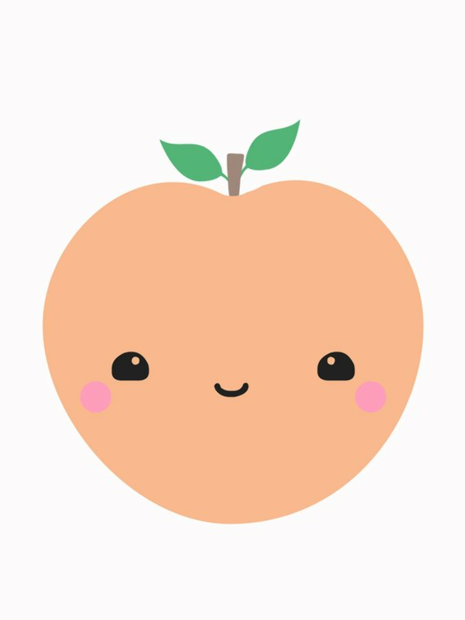 Cute Peaches Clipart - Peaches clipart aesthetic, Peaches aesthetic Transparent ... / This is page of the cartoon pictures of 1 and vector graphics of peaches.