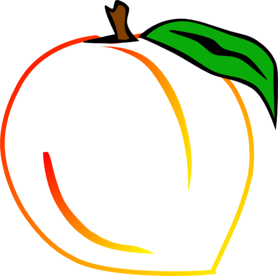 Download High Quality Peach Clipart Small Transparent Png Images Art