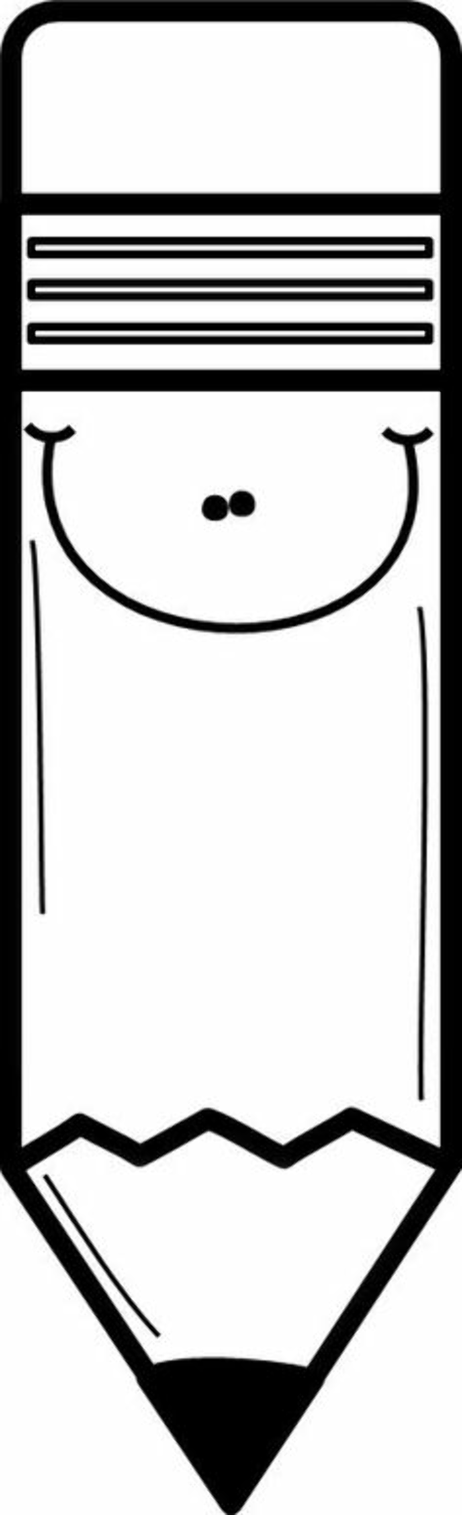 Download High Quality Pencil Clipart Black And White Melonheadz