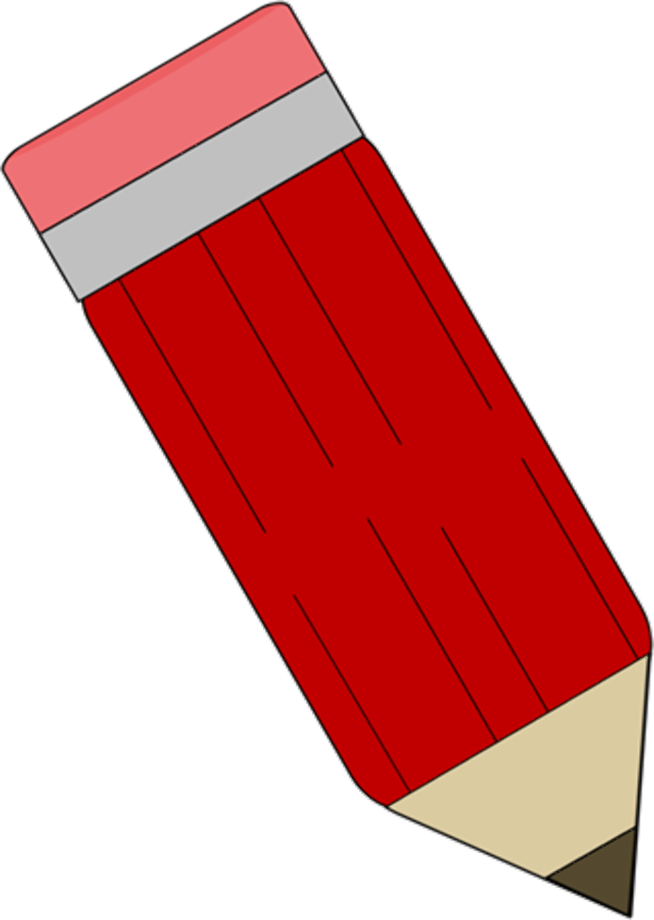 Pencil red