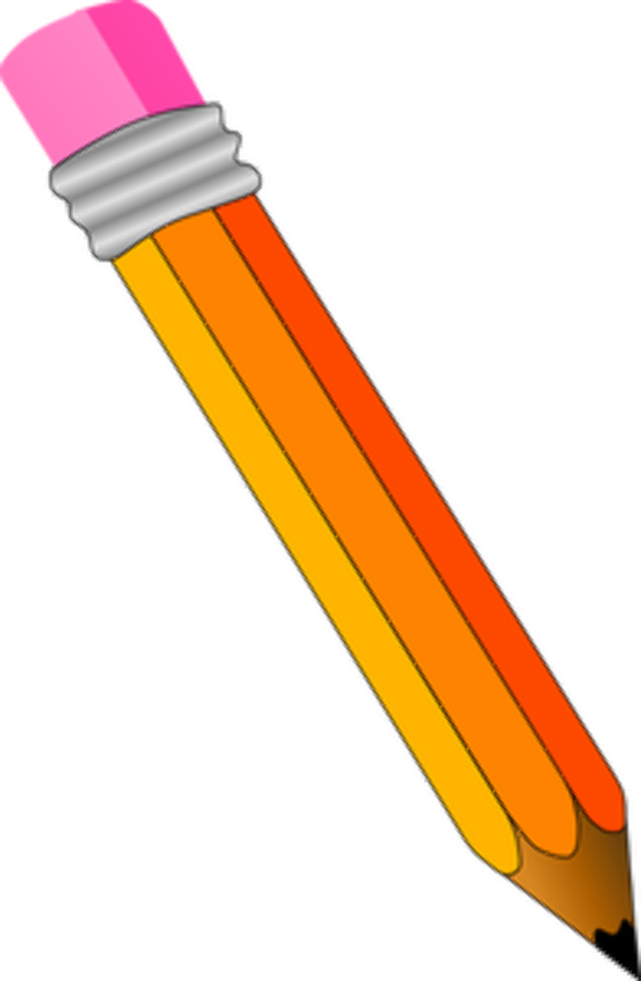 pencil clipart writing
