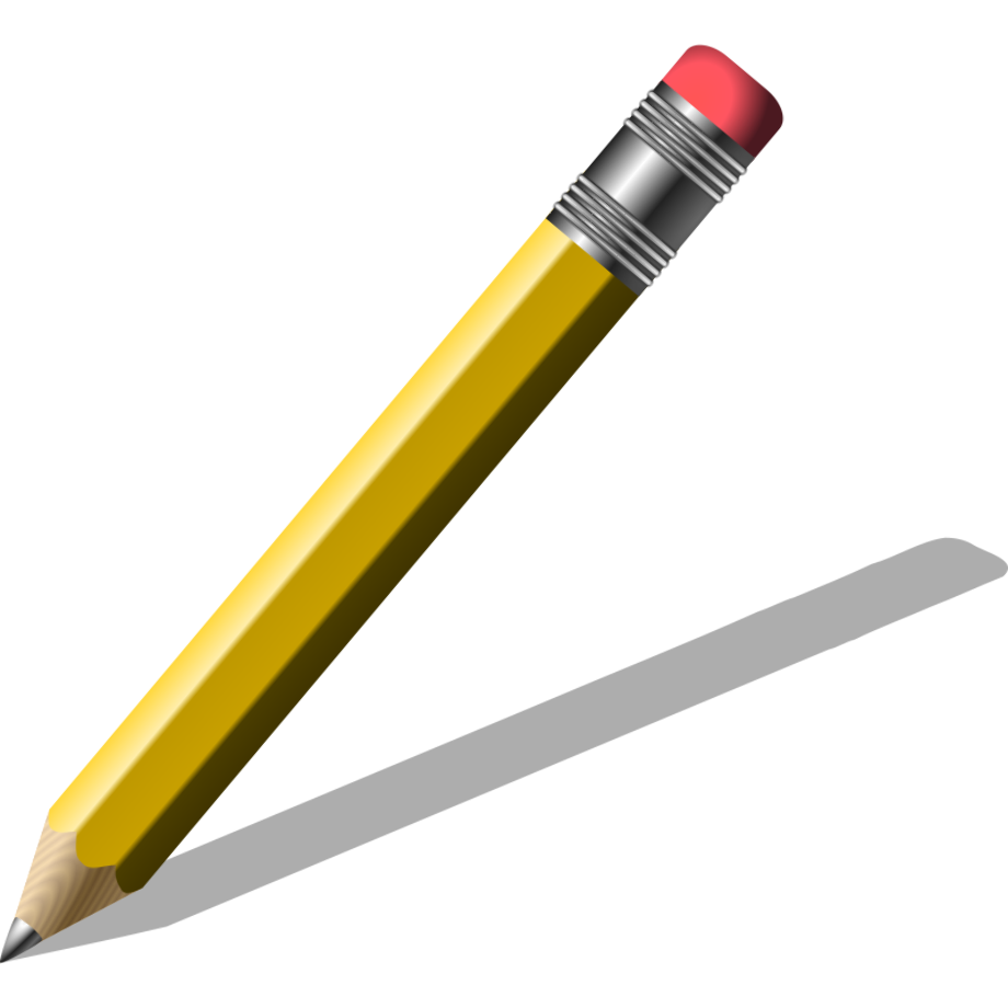 artist clipart pencil