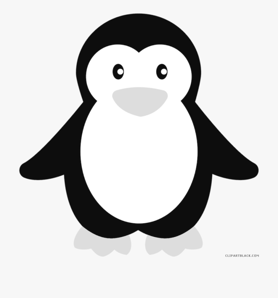 Download High Quality Penguin Clipart Outline Transparent PNG Images