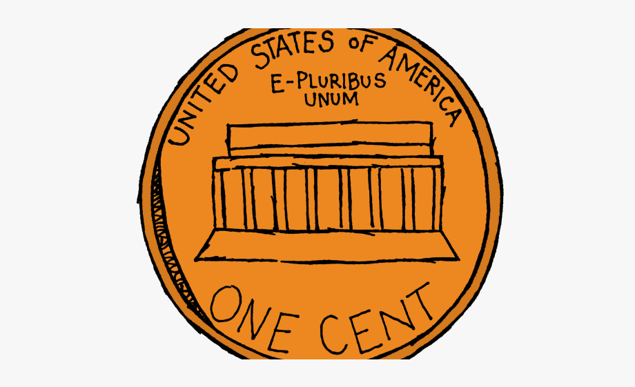 penny clipart back