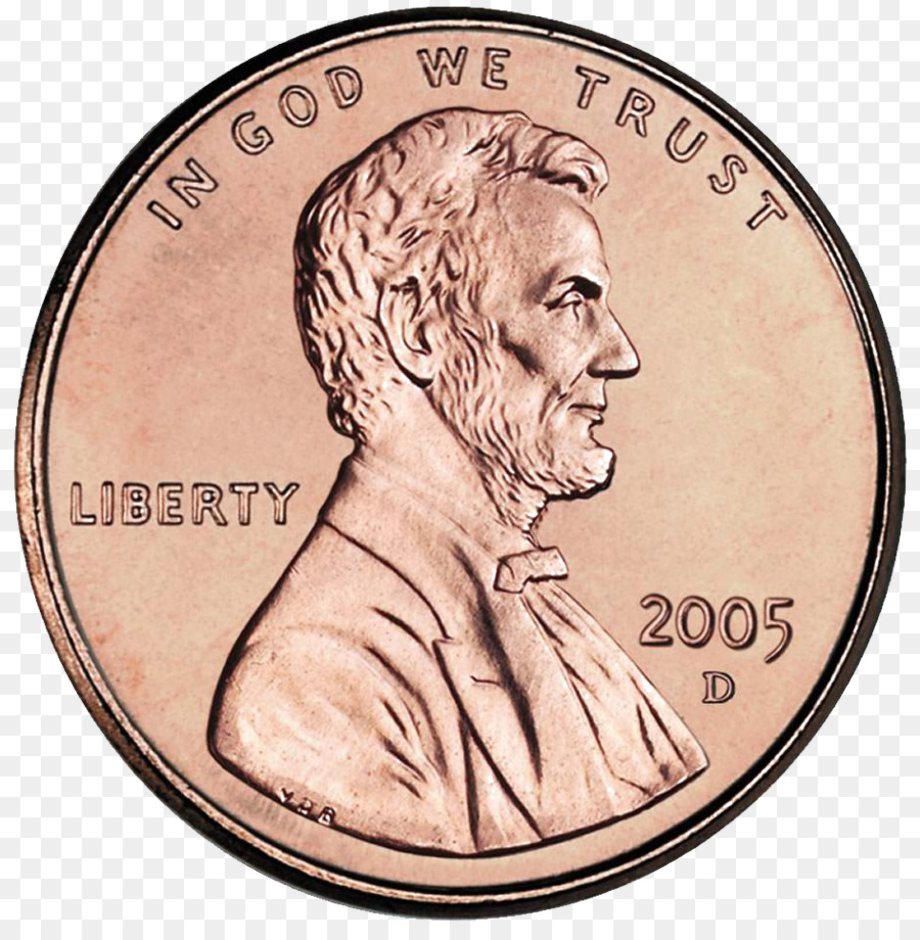 penny clipart united states