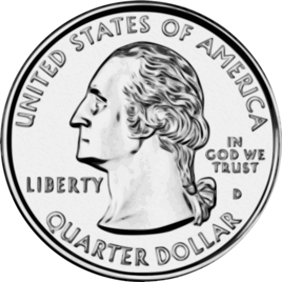 Download High Quality penny clipart quarter nickel dime Transparent PNG