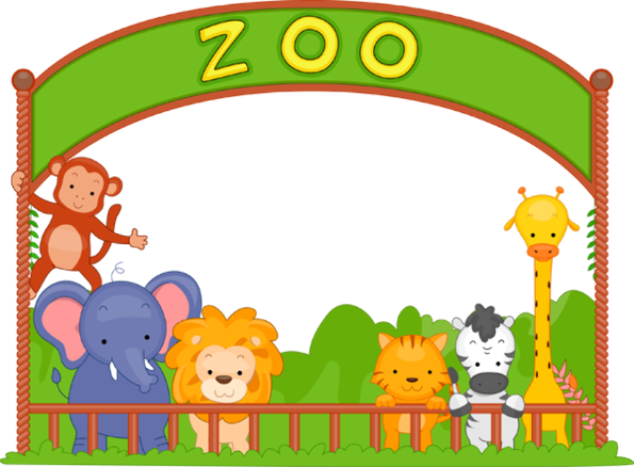 zoo clipart kindergarten