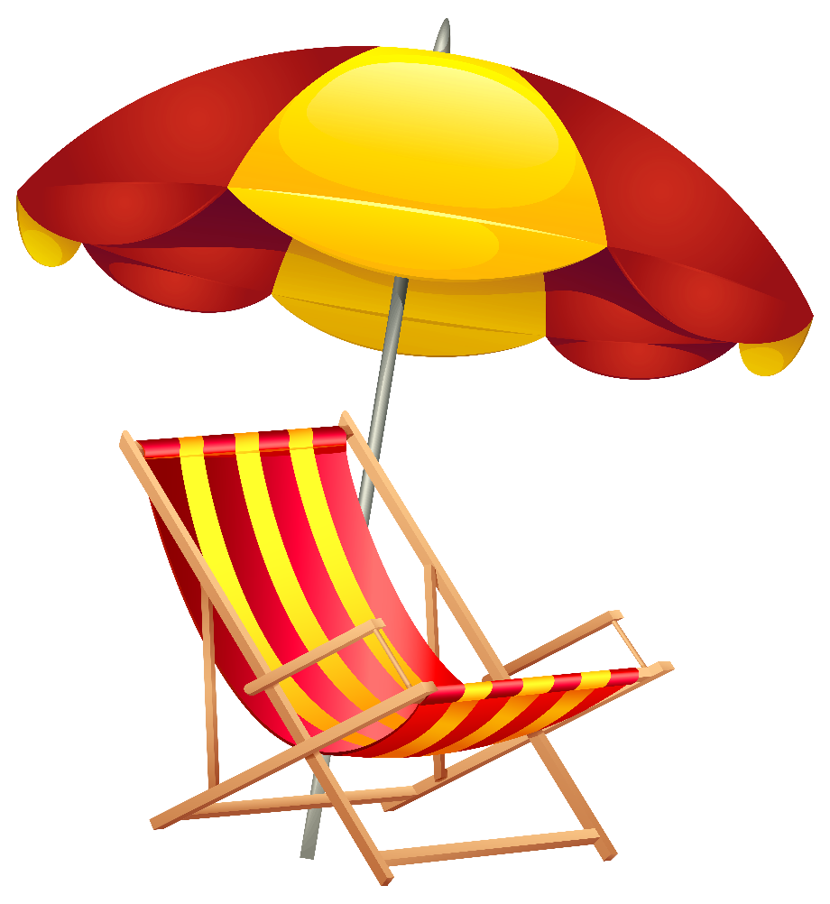 beach clipart umbrella