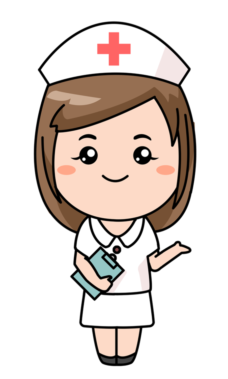 nurse clipart cartoon
