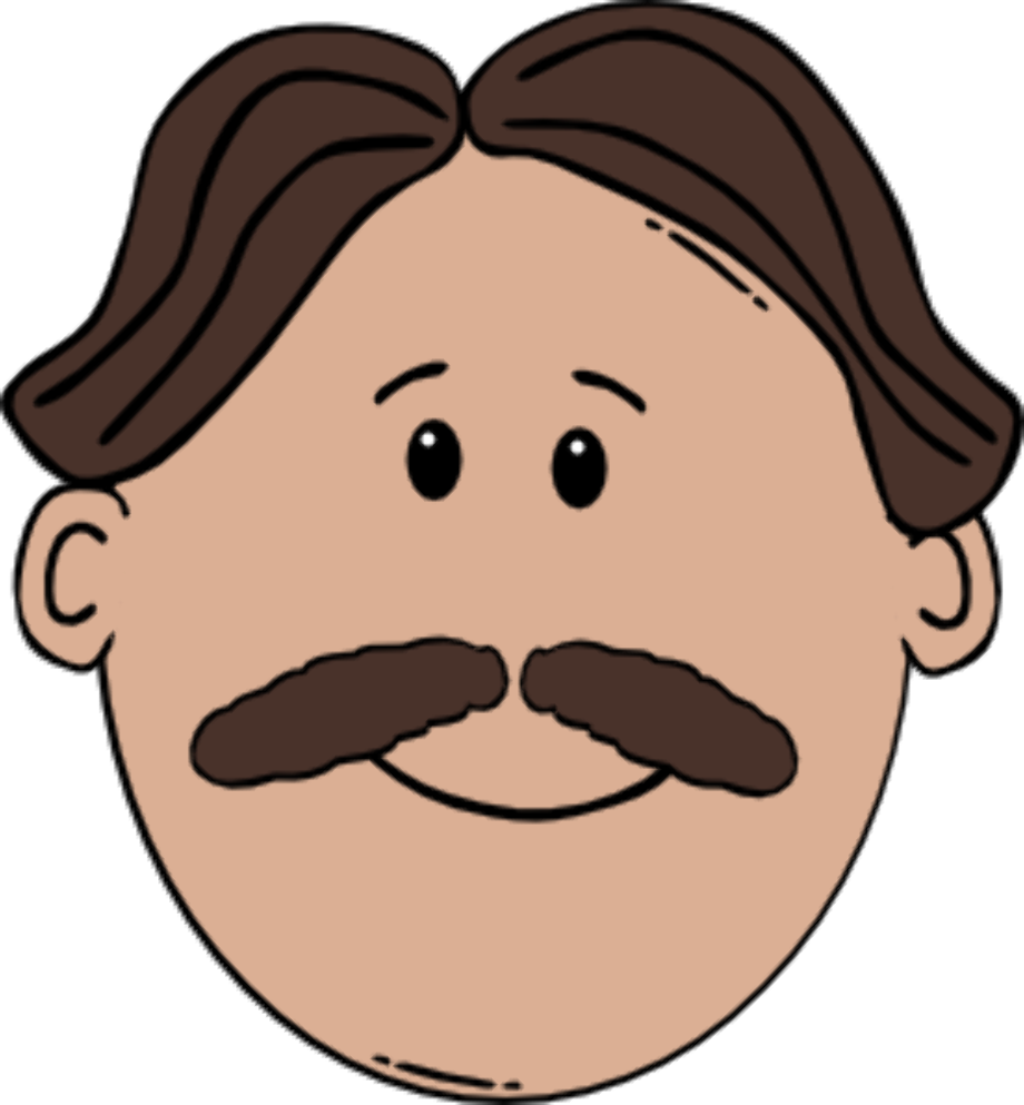 People clipart face