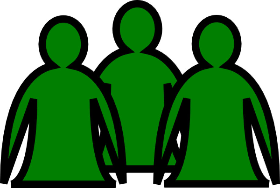People clipart green