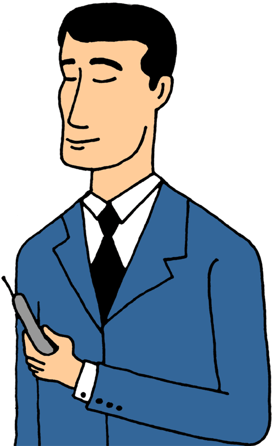 People clipart handsome