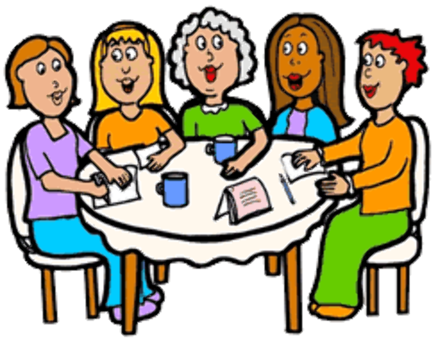 People clipart meeting