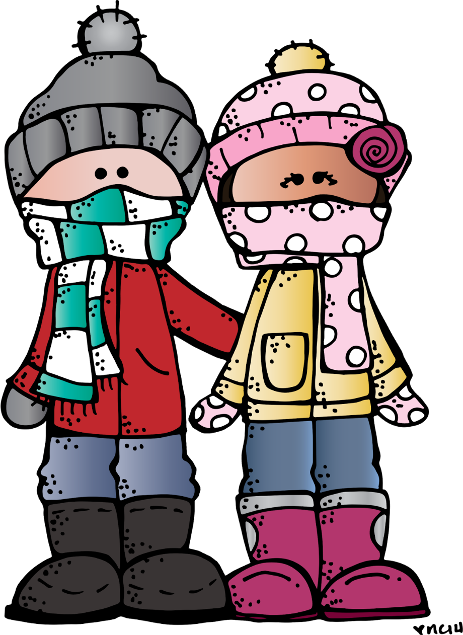 january clipart cold