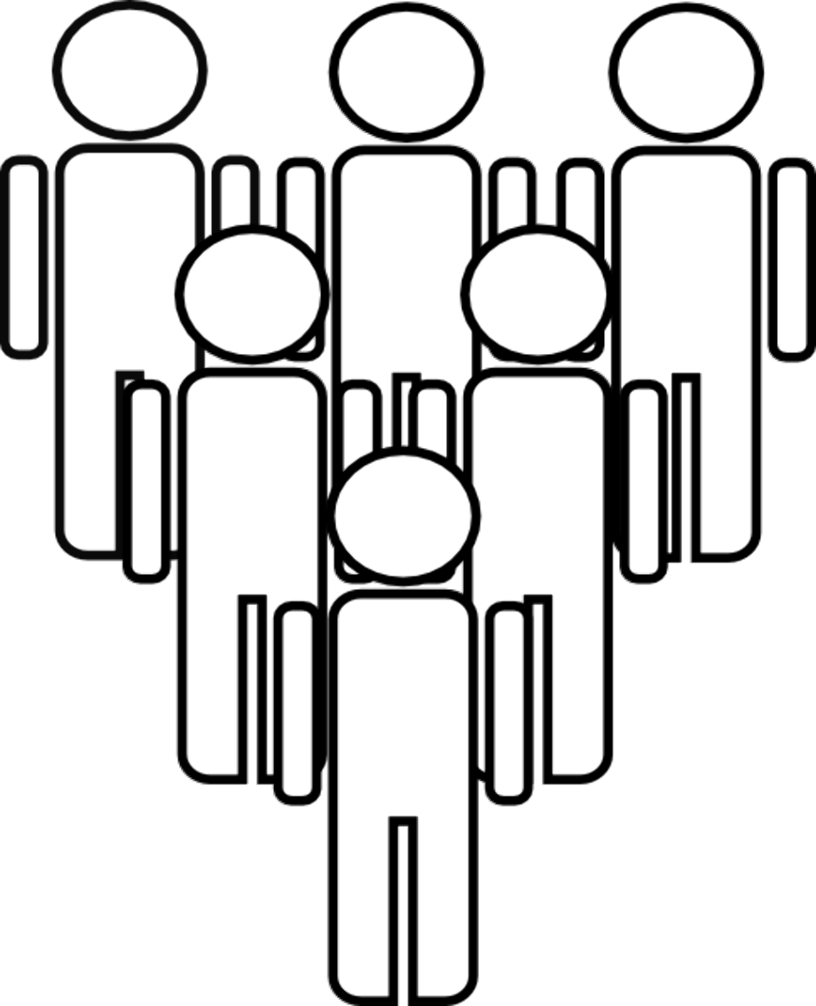 People clipart large group
