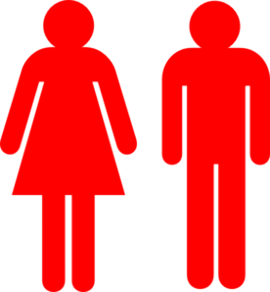 People clipart red