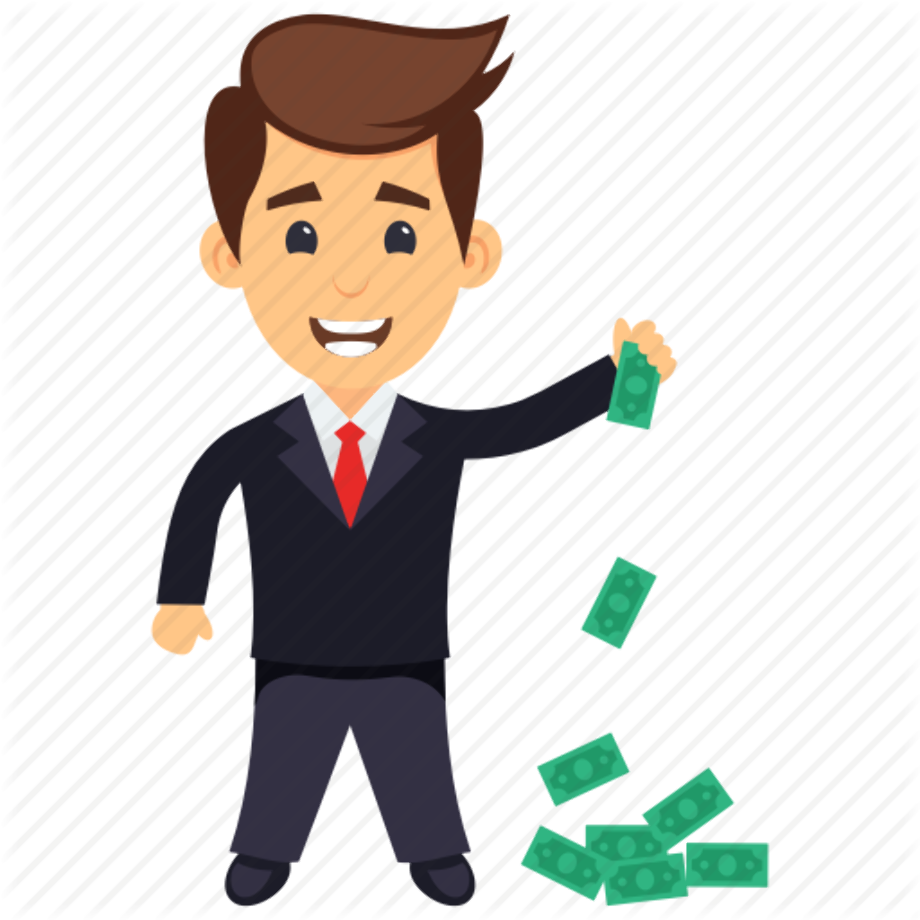 Download High Quality People Clipart Rich Man Transparent Png Images