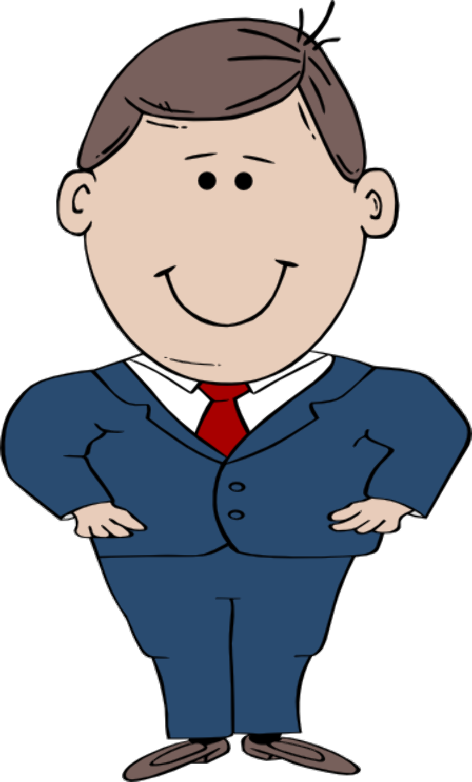 thumbs up clipart man