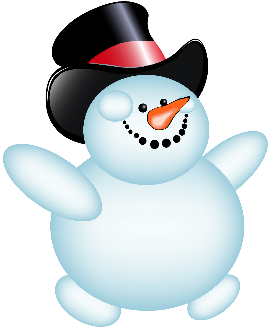 snowman clipart transparent background