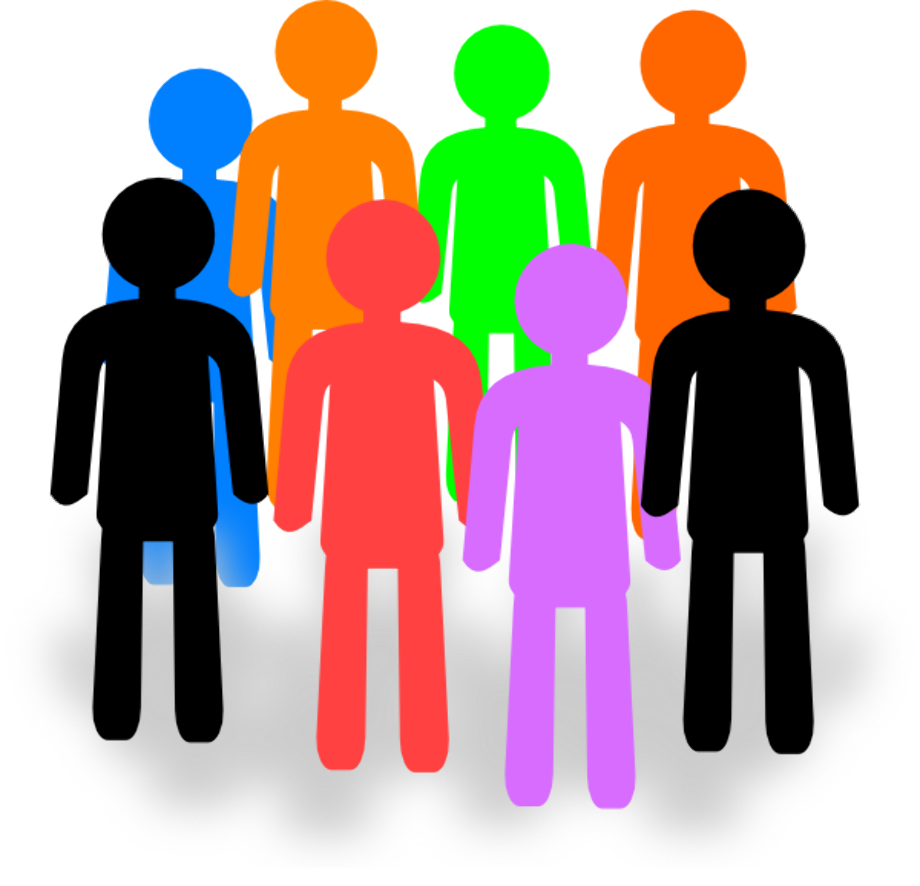 People clipart team