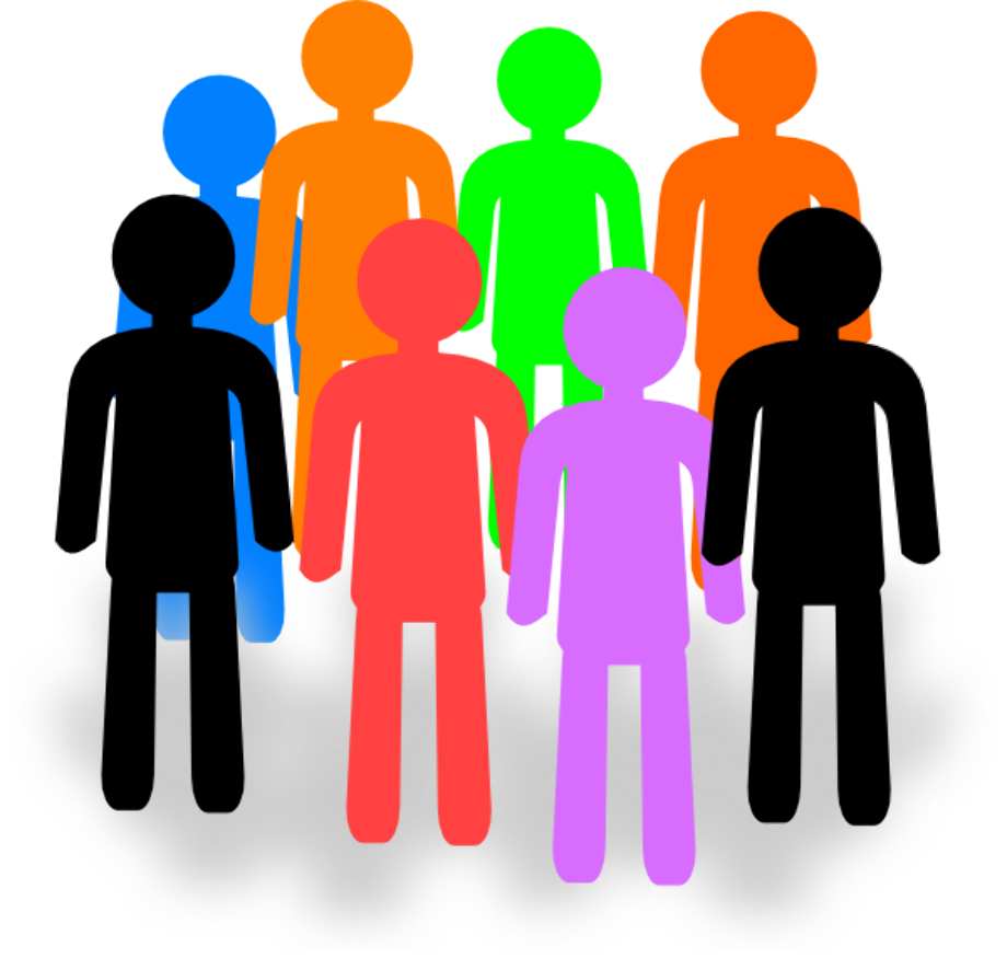 People clipart transparent