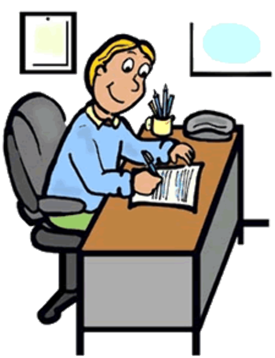 People clipart work