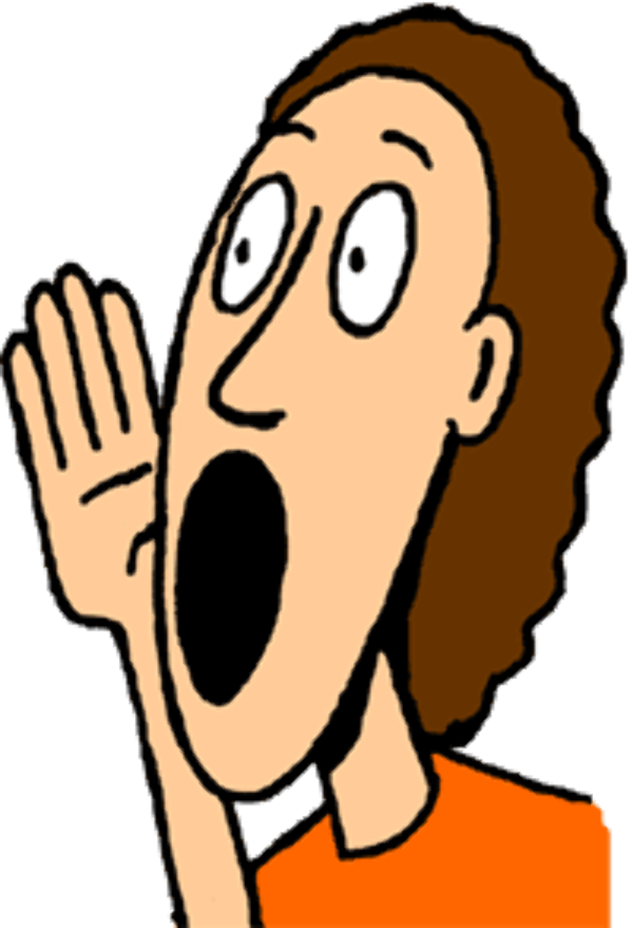 Download High Quality People clipart yelling Transparent PNG Images ...