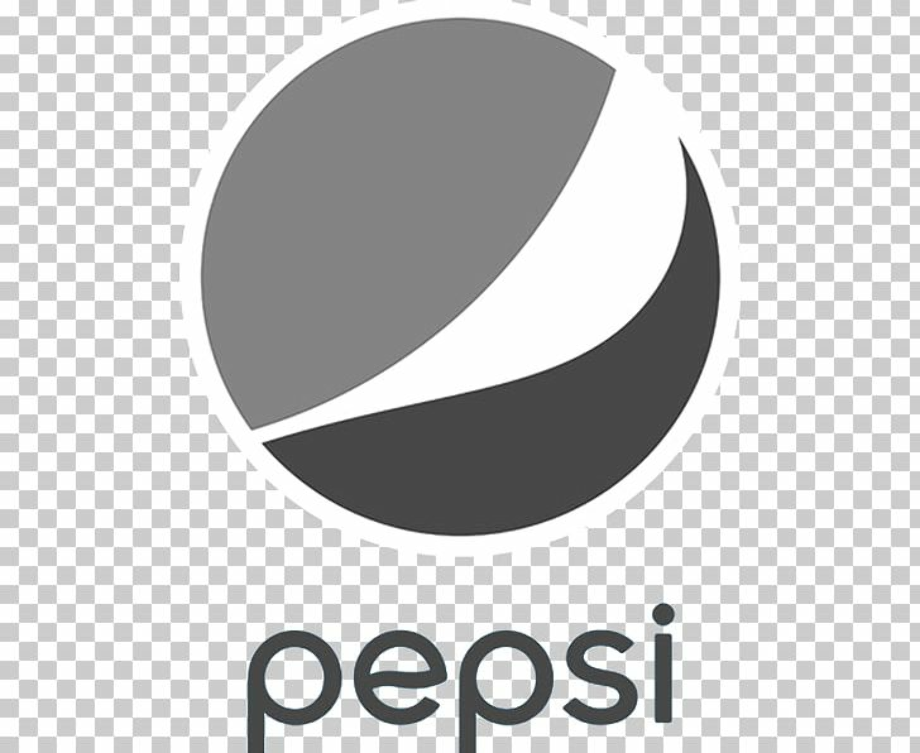 pepsi logo black