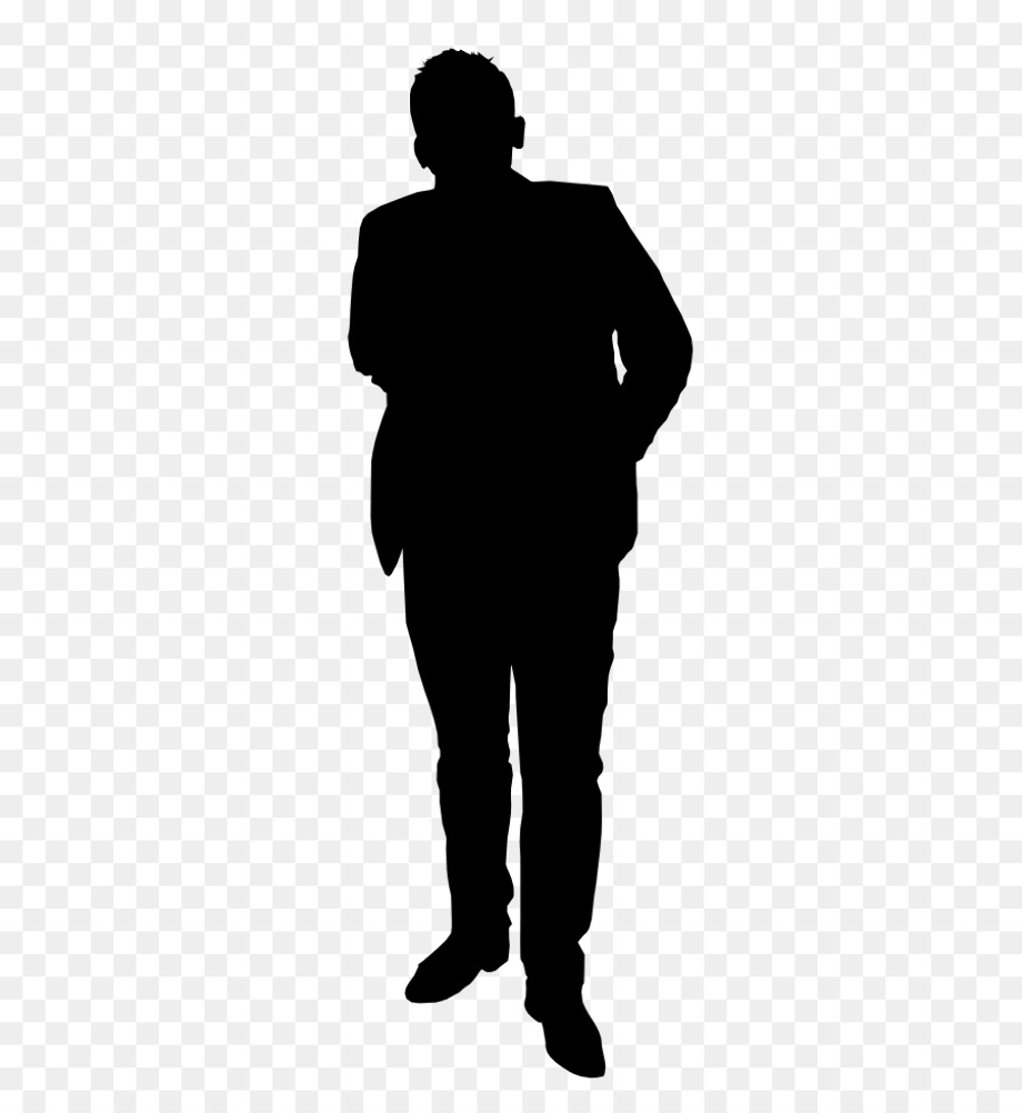Download High Quality person silhouette clipart transparent background Transparent PNG Images