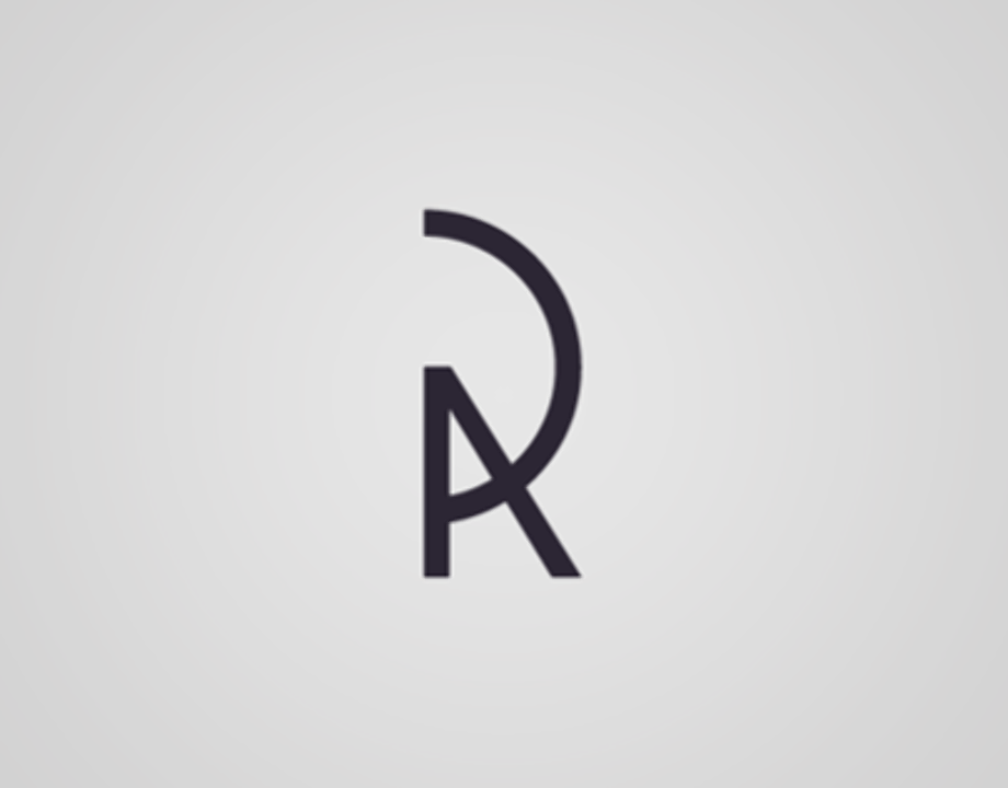 personal logo typography