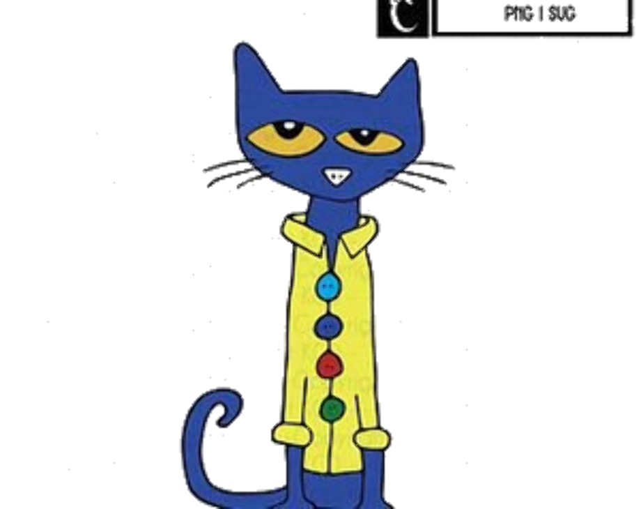 Pete The Cat Svg Free